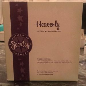 Scentsy Full Size Warmer Heavenly